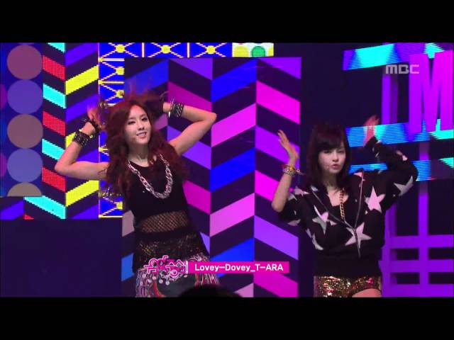 T-ARA - Lovey-Dovey, 티아라 - 러비더비, Music Core 20120204 class=