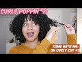 CURLY HAIR CUT | BOMB RESULTS! RESHAPED + LENGTH RETENTION !