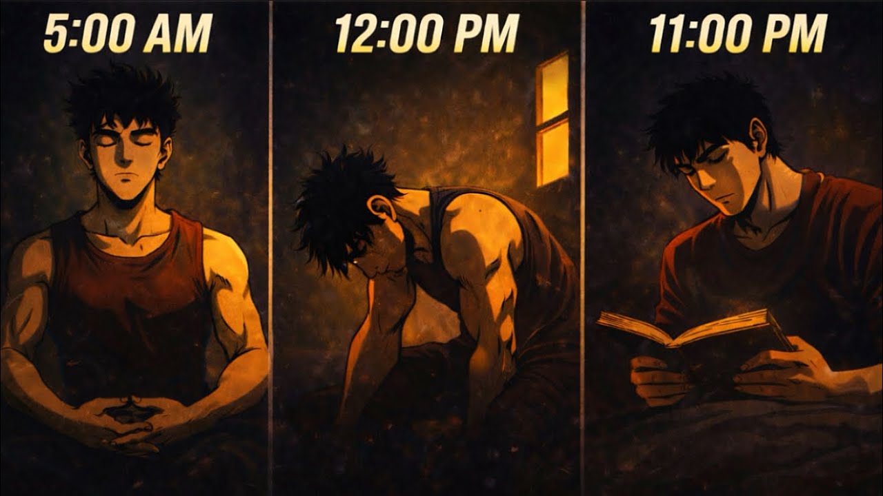 The Perfect Daily Routine for Self-Improvement