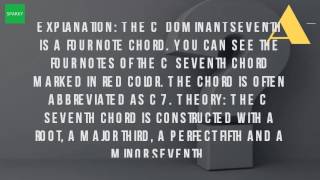 what is the c7 chord on piano?
