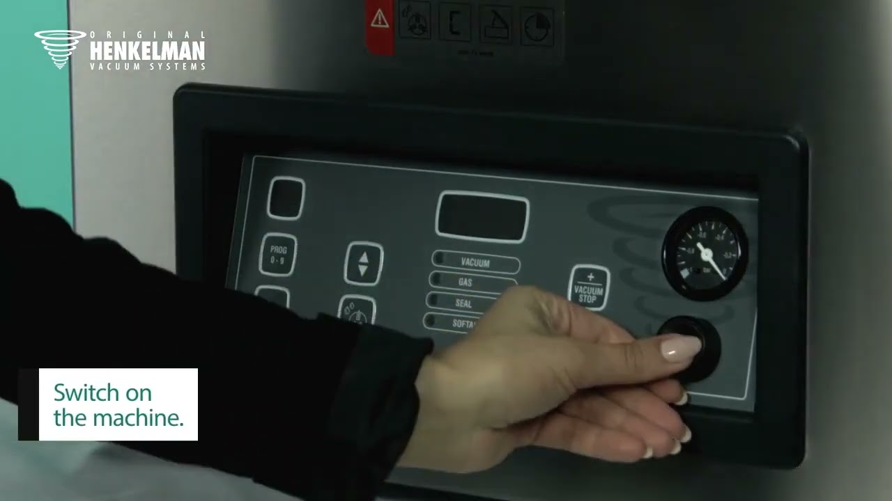 Henkelman Boxer 42 XL vacuümtoestel (standaard)  / sous-videuse (standard)