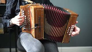 Rue Des Prés / Tanteeka - accordéon diatonique, melodeon - scottish, Schottische