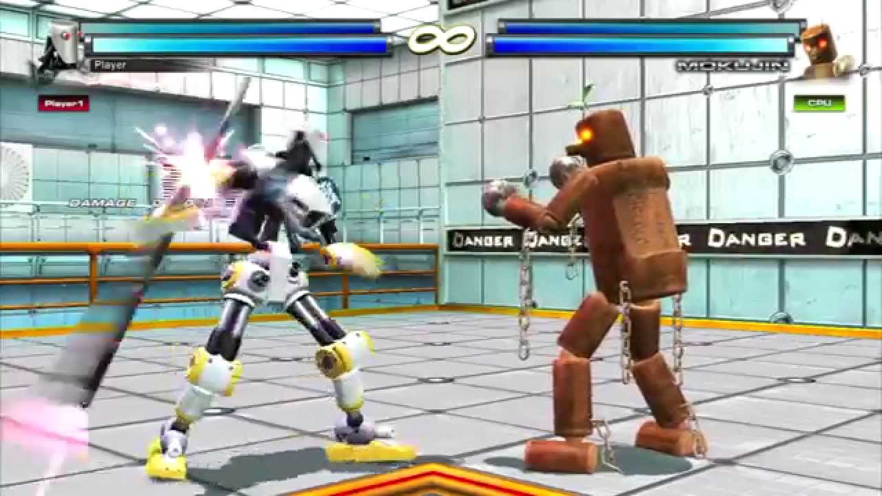 Tekken Tag Tournament 2: "Red Space Staff" Item Move