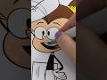 Coloring The Loud House Luan Loud #coloring #art #theloudhouse #shorts