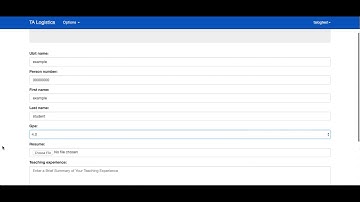 UB CSE 442 - TA Logistics - Sprint 4