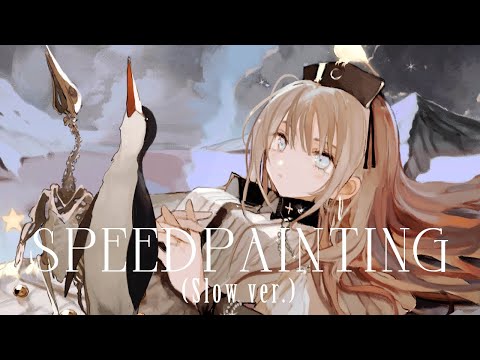 メン限 ╎Speed drawing ノーカットメイキング