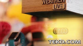 Holographical Current Conditions and Time with Weather Live screenshot 5