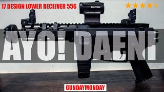 17 DESIGN Folding Lower is it worth it? Let's review.  | AYO! Daeni