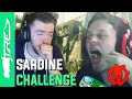 Sardine challenge  gears of war ultimate edition osok gameplay w landan food challenge