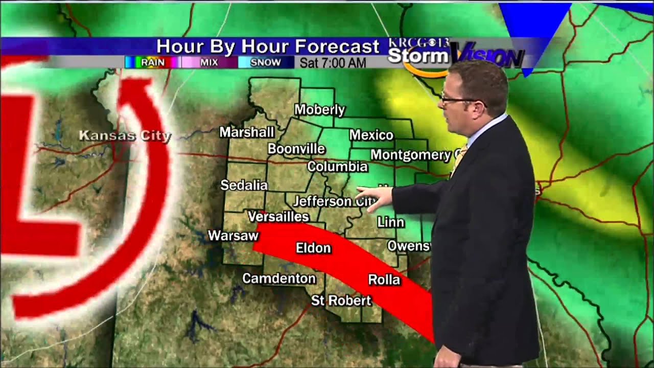 MidMissouri Weather (04/24) Evening Forecast YouTube