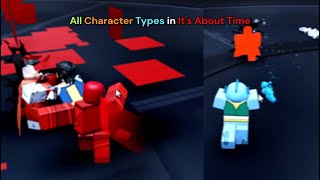 Guardian Character Types in It's About Time