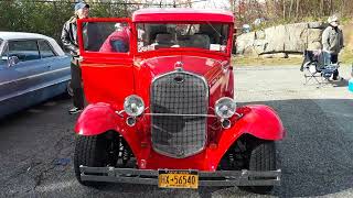 1934 Ford Model B 2 door sedan