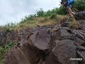 Hiking the nounousleeping giant east trail kauai hawaii