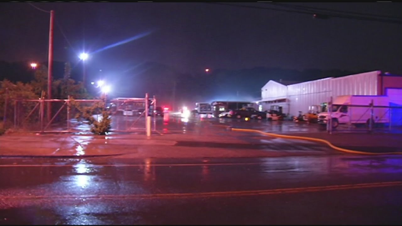 Firefighters called to J. Polep Distribution in Chicopee YouTube