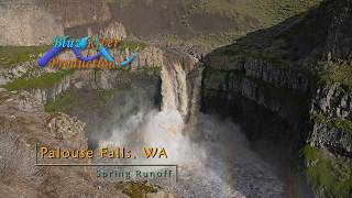 Palouse Falls, WA - Spring Runoff (4K)