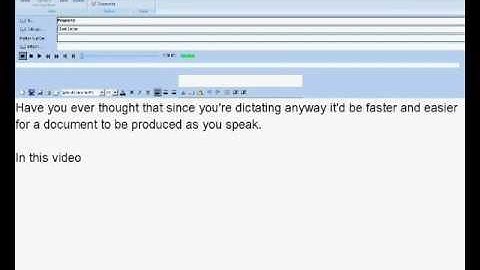 Speech Recognition with Winscribe Dictation - Tech Demo