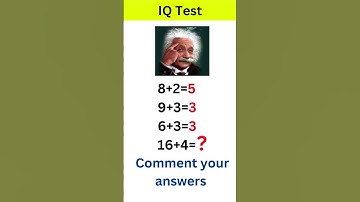 IQ Test #maths #shorts #ssc #iqtest #logic #reasoning #trending #ssccgl