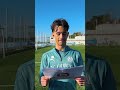 Nos U17 ont testé le Guess the player Challenge #football #olympiquedemarseille #om #foot #marseille