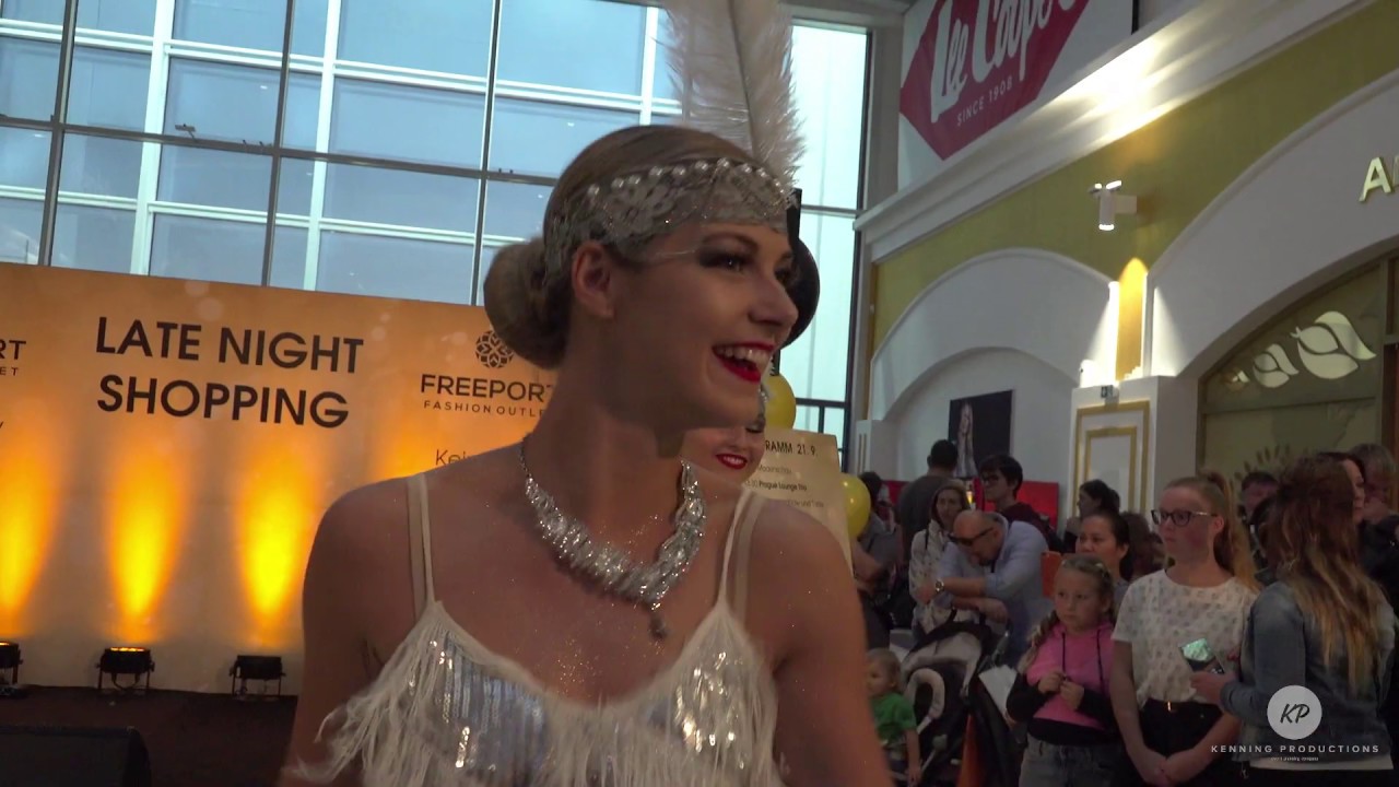 Retro dance show / Great Gatsby party / Kenning Productions