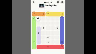 MeowBlock! Level 28 Walkthrough Solution