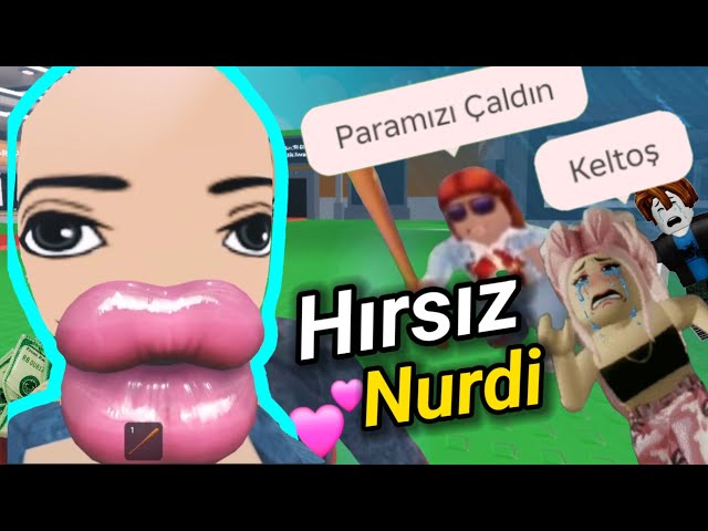 Roblox'da Millleti Trolleyip Paralarını Çalan Clean Girl Nurdi 👄💕