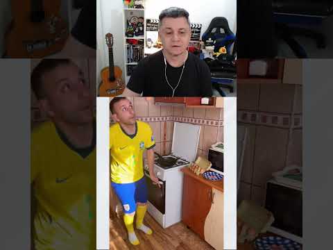 embaixadinha #react #humor  via @mariusmdc07