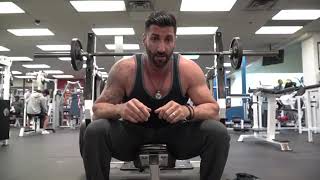 CHEST DAY | HOW TO: INCLINE BARBELL BENCH PRESS | BIG DADDY FITNESS