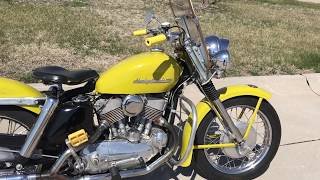1954 Harley Davidson KH 50 Year Anniversary 1954 Harley Davidson Hummer 165 50th Anniversary Model