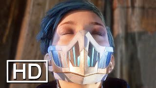 The TRUE Reason Why Frost Hates Sub-Zero CINEMATIC MOVIE!
