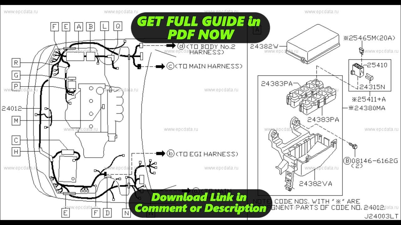 [DIAGRAM] Wiring Diagram Nissan X Trail T30 - YouTube