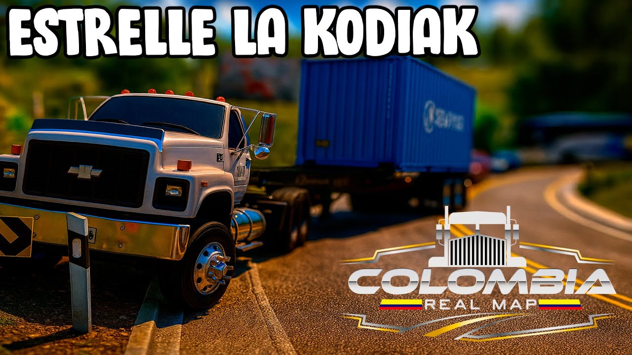 DAÑE el KODIAK SUBIENDO ALTO DE LA TIBUNA 