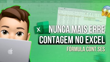 Aprenda a resolver problemas de CONTAGEM no Excel com a função CONT.SES
