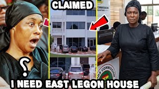 Break; Akosua Serwaa Storms Lands Commission Office To Claim Daddy Lumba’s East Legon House