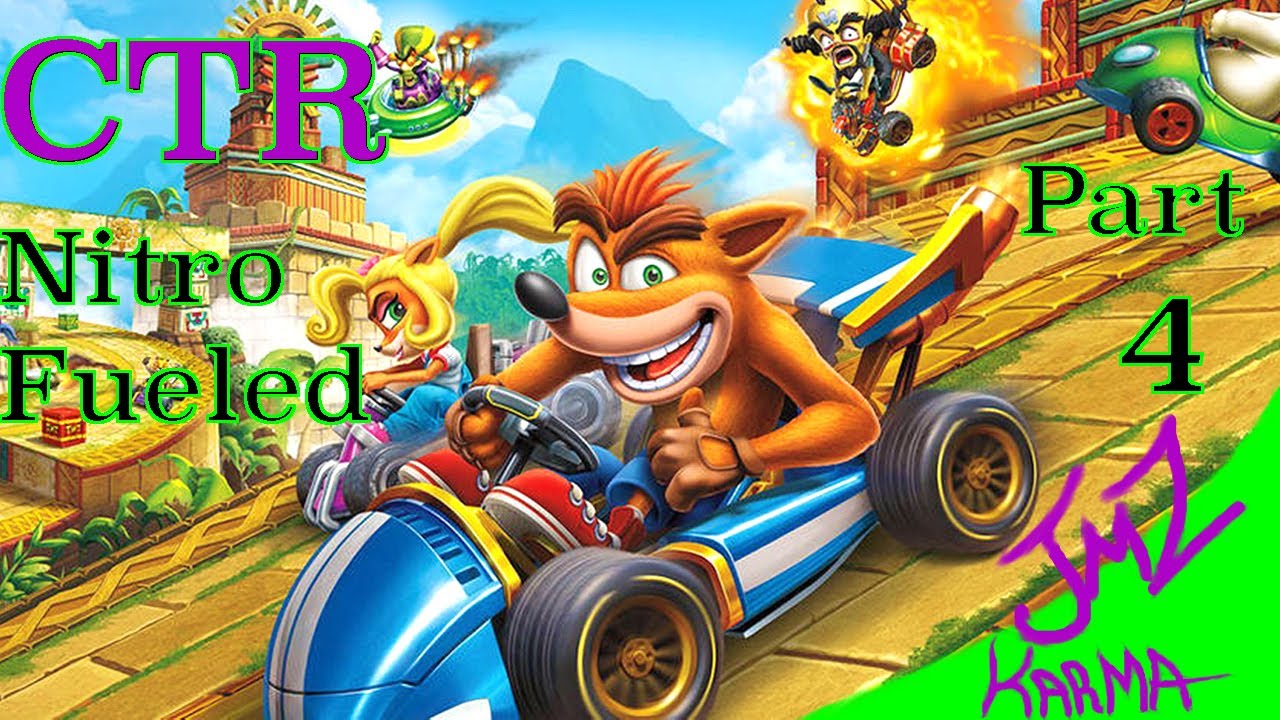 CTR Nitro Fuelled Part 4 - YouTube