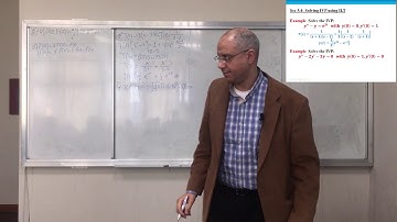 The Heaviside (Unit Step) Function: Ordinary Differential Equations #12 | ZC OCW