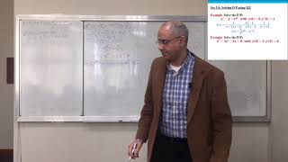The Heaviside (Unit Step) Function: Ordinary Differential Equations #12 | ZC OCW