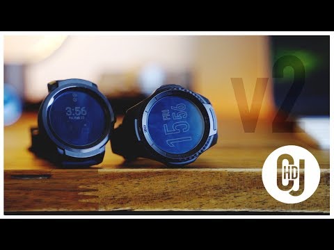 These are 2019&rsquo;s Best Value Android Smartwatches - TicWatch E2 + S2 Review