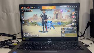8GB RAM I5 13 GERAÇÃO ACER ASPIRE 5 RODANDO FREE FIRE!