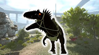 The ALL Black Carcharodontosaurus | Ark: Survival Evolved