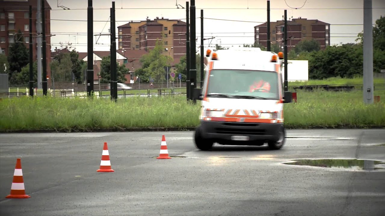 ANPAS: GUIDA SICURA CONDUCENTI MEZZI DI SOCCORSO SANITARIO