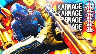 QUAD FEED WITH EVERY RANGED DLC WEAPON IN BLACK OPS 3!
