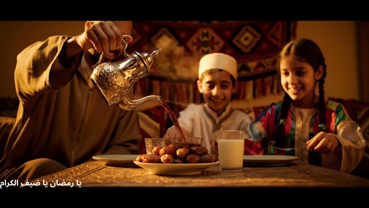 يا رمضان يا ضيف الكرام      Iنشودة رمضانية مغربيةأغنية رمضان الكريم 🌙