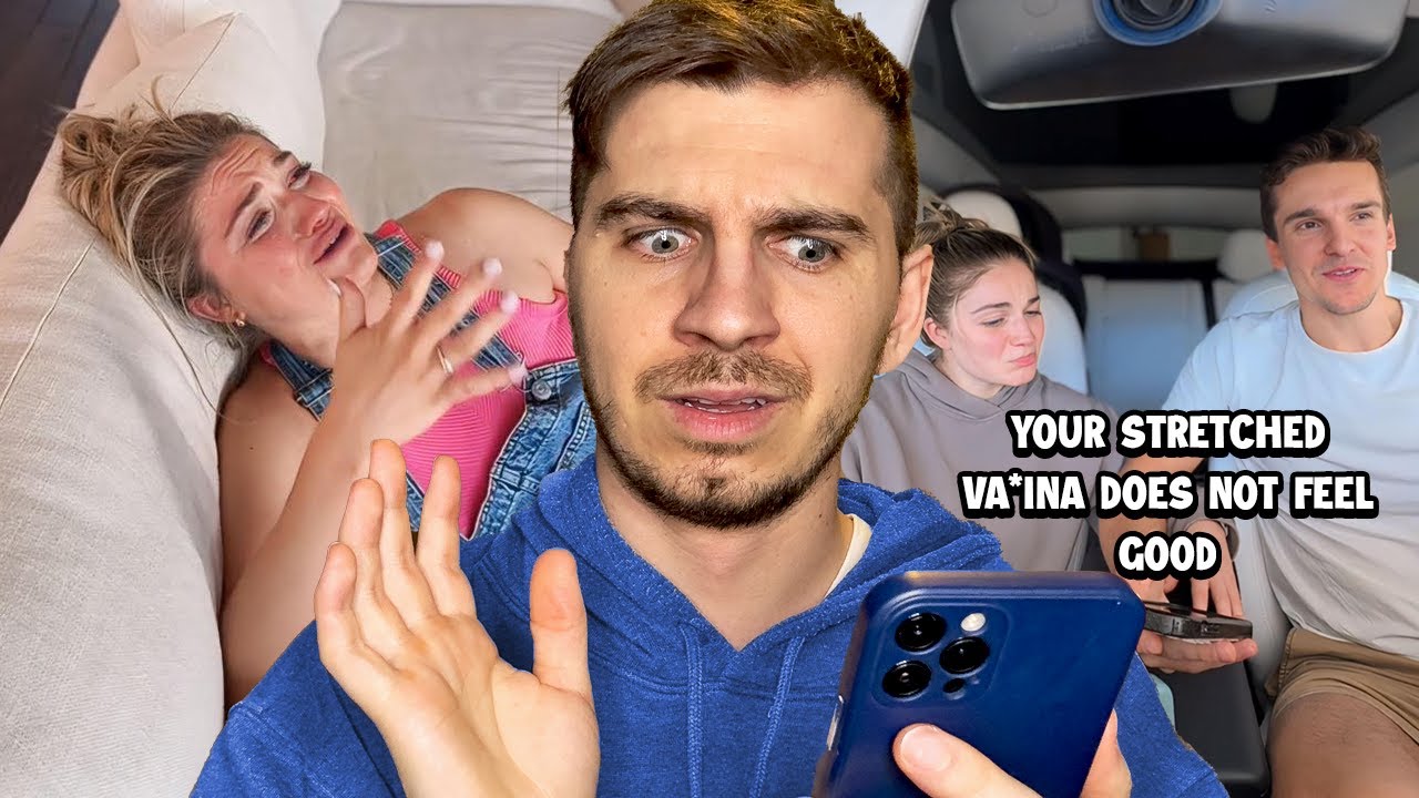 Очень тревожная пара в Tik Tok