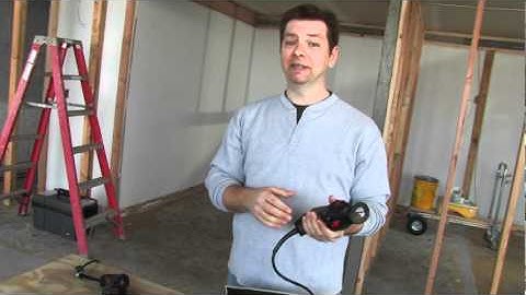 An Overview of the RotoZip RotoSaw