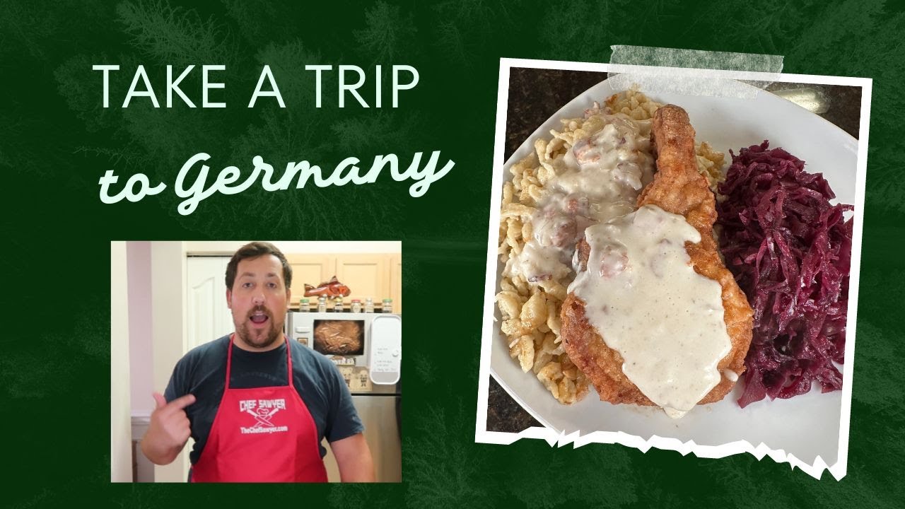 Chef Sawyer’s German Special!