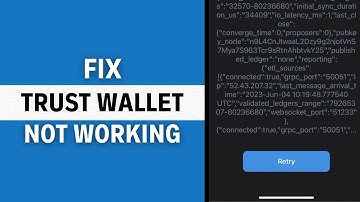 How to Fix Trust Wallet Not Working / Not Open / Loading Problem in Android
