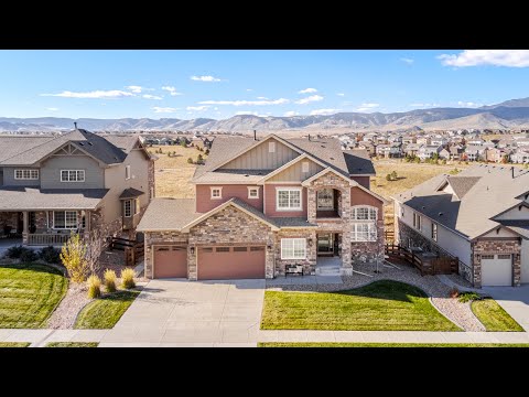 16932 W 85th Pl, Arvada, CO home video tour