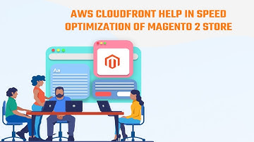How does AWS CloudFront help in Speed Optimization of Magento Store