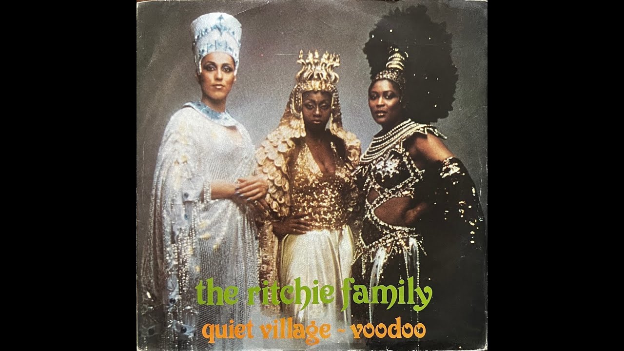 The Ritchie Family Quiet Village (1977 Vinyl) YouTube