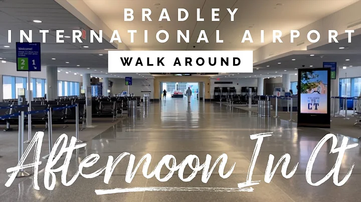Bradley International Airport CT 2021 walk around ...